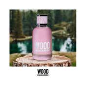 DSQUARED2 Wood D2 Pour Femme Eau De Toilette Natural Spray (50ml)