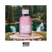 DSQUARED2 Wood D2 Pour Femme Eau De Toilette Natural Spray (100ml)