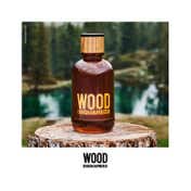 DSQUARED2 Wood D2 Pour Homme Eau De Toilette Natural Spray (100ml)