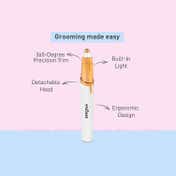 Sirona Electric Eyebrow Trimmer Razor