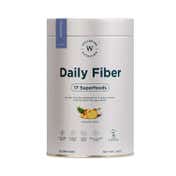 Wellbeing Nutrition Daily Prebiotic Fiber 17 Superfoods Bloating Indigestion Pina Colada (240 g)