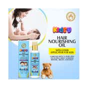 Mom & World Kidsy Hair Nourishing Oil with Comb Applicator (150 ml)