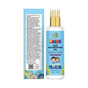 Mom & World Kidsy Hair Nourishing Oil with Comb Applicator (150 ml)