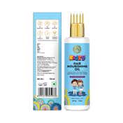 Mom & World Kidsy Hair Nourishing Oil with Comb Applicator (150 ml)
