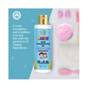 Mom & World Kidsy Hair Nourishing Oil with Comb Applicator (150 ml)