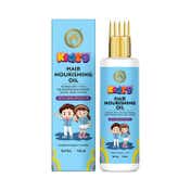 Mom & World Kidsy Hair Nourishing Oil with Comb Applicator (150 ml)