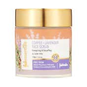 Fabessentials by Fabindia Coffee Lavender Face Scrub (100g)