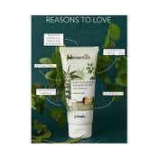 Fabessentials by Fabindia Neem Tulsi And Moringa Facewash & Scrub (100ml)