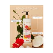 Fabessentials by Fabindia Coconut Hibiscus Cocoa Butter Body Lotion (250ml)