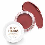 Just Herbs Nourishing Lip And Cheek Tint - 01 Brick Red (4 g)
