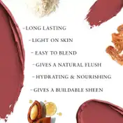 Just Herbs Nourishing Lip And Cheek Tint - 07 Rose Coral (4 g)