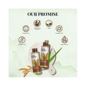 Just Herbs Aloe Vera Anti Frizz & Hairfall Control Shampoo (200ml)