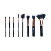 Bronson Makeup Everyday Essential Makeup Brush set for women (8 Pcs)