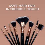 Bronson Makeup Everyday Essential Makeup Brush set for women (8 Pcs)