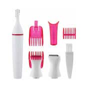 Bronson Professional Sweet Touch Sensitive Electric Bikini and Eye Brow Trimmer (1 pc)