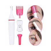 Bronson Professional Sweet Touch Sensitive Electric Bikini and Eye Brow Trimmer (1 pc)