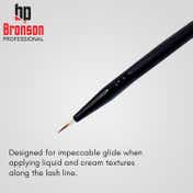 Bronson Professional Eyeliner Brush (1 pc)