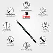 Bronson Professional Eyeliner Brush (1 pc)
