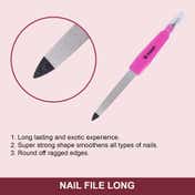 Bronson Professional Nail Filer and Cuticle Trimmer (1 pc)