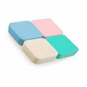 Bronson Professional Makeup Sponge Set (4 pcs)