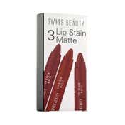 Swiss Beauty Lip Stain Matte Lipstick - Russian Red (3.4 g)