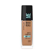 Maybelline New York Fit Me Matte + Poreless Liquid Foundation With Pump - 330 Toffee (30 ml)