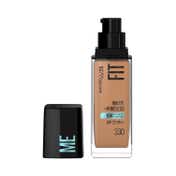 Maybelline New York Fit Me Matte + Poreless Liquid Foundation With Pump - 330 Toffee (30 ml)