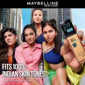 Maybelline New York Fit Me Matte + Poreless Liquid Foundation - 120 Classic Ivory (30 ml)