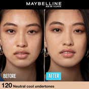Maybelline New York Fit Me Matte + Poreless Liquid Foundation - 120 Classic Ivory (30 ml)