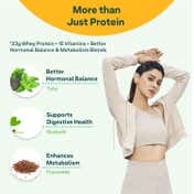 Oziva Protein & Herbs Powder for Women - Chocolate (500 g)