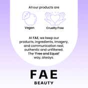 FAE BEAUTY Brash 2-in-1 Mascara & Brow Gel - Dark Brown (10 g)
