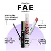 FAE BEAUTY Brash 2-in-1 Mascara & Brow Gel - Dark Brown (10 g)