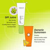 FAE BEAUTY SPF Juice - Zero White Cast Sunscreen with SPF 50+ & PA++++ (50ml)