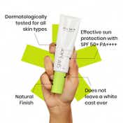 FAE BEAUTY SPF Juice - Zero White Cast Sunscreen with SPF 50+ & PA++++ (50ml)