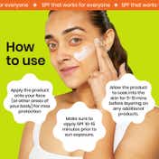 FAE BEAUTY SPF Juice - Zero White Cast Sunscreen with SPF 50+ & PA++++ (50ml)