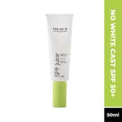 FAE BEAUTY SPF Juice - Zero White Cast Sunscreen with SPF 50+ & PA++++ (50ml)