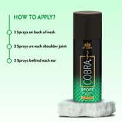 ST.JOHN Cobra Sports Limited Edition Deodorant Spray (4 Pcs)