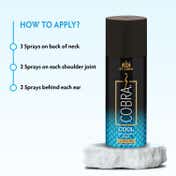 ST.JOHN Cobra Cool Limited Edition Deodorant Spray (150ml)