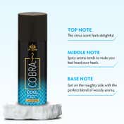 ST.JOHN Cobra Cool Limited Edition Deodorant Spray (150ml)