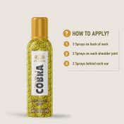 ST.JOHN Cobra Music & True Man Parfum Body Spray (2 Pcs)