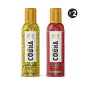 ST.JOHN Cobra Music & True Man Parfum Body Spray (2 Pcs)