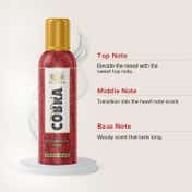 ST.JOHN Cobra Music & True Man Parfum Body Spray (2 Pcs)