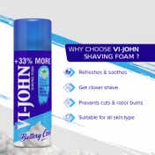 VI-JOHN Shaving Foam & Cobra EDP Set (Pack of 2)