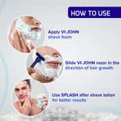 VI-JOHN Shaving Foam & Cobra EDP Set (Pack of 2)