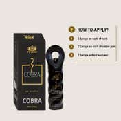 VI-JOHN Shaving Foam & Cobra EDP Set (Pack of 2)