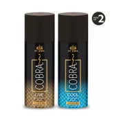 ST.JOHN Cobra Live & Cool Deodorant Spray (2 Pcs)