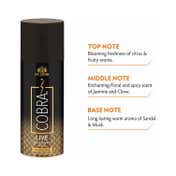 ST.JOHN Cobra Cool & Live Deodorant Spray (2 Pcs)
