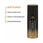 ST.JOHN Cobra Cool & Live Deodorant Spray (2 Pcs)