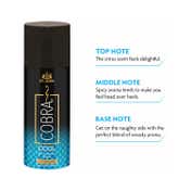 ST.JOHN Cobra Cool & Live Deodorant Spray (2 Pcs)