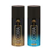 ST.JOHN Cobra Cool & Live Deodorant Spray (2 Pcs)